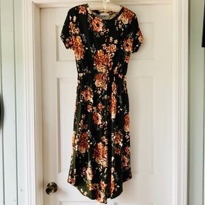 Floral Reborn J dress - like new!